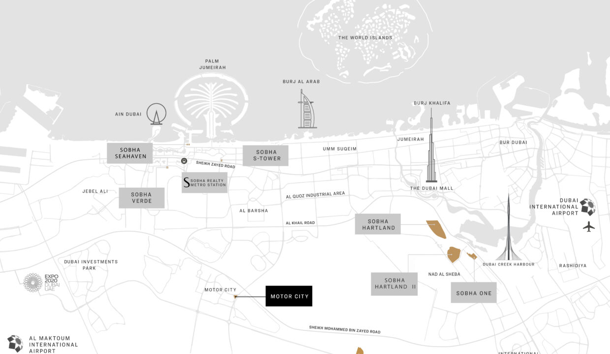Motor City Location Plan macro