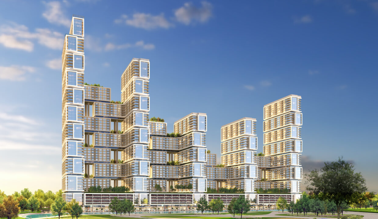 Sobha One - Morning Shot