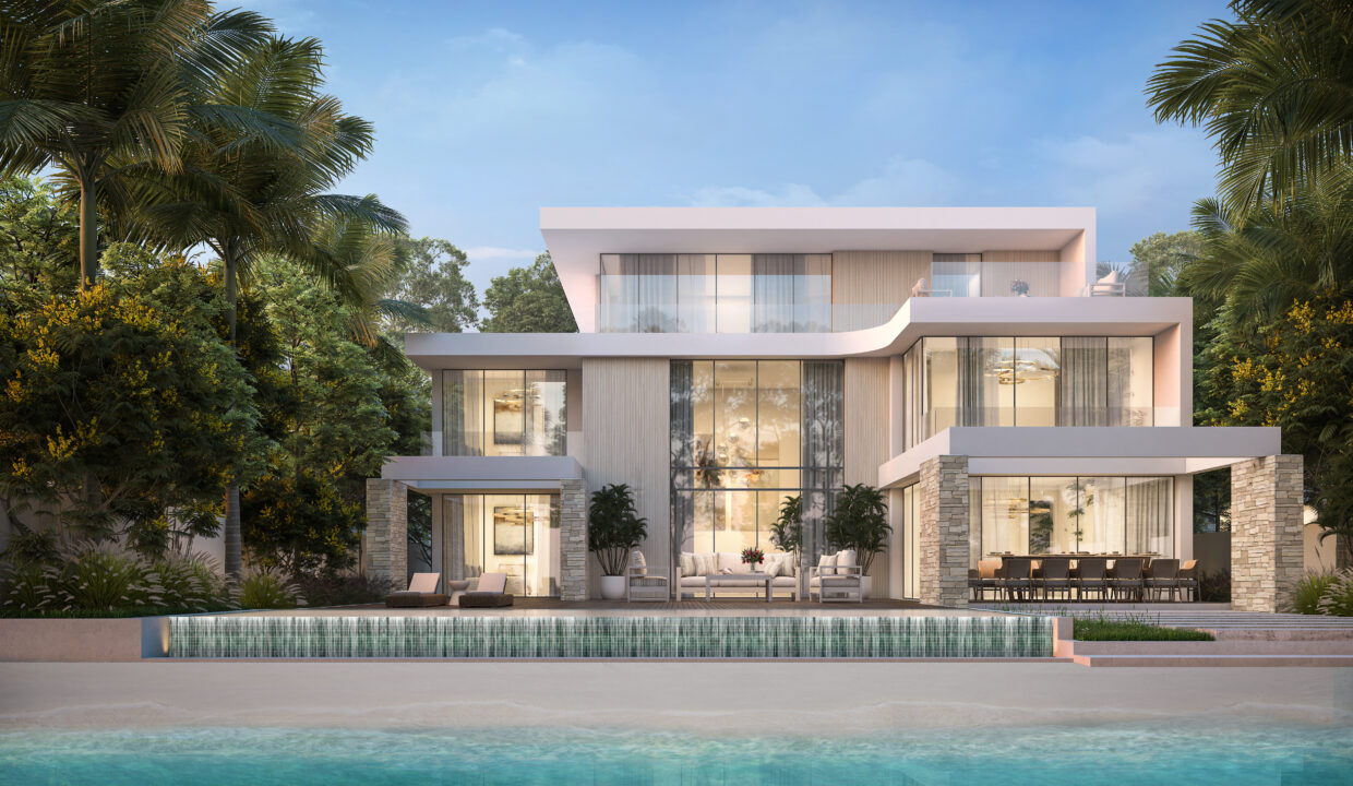 U1_6 BR Villa TYPE B Back Lagoon 006