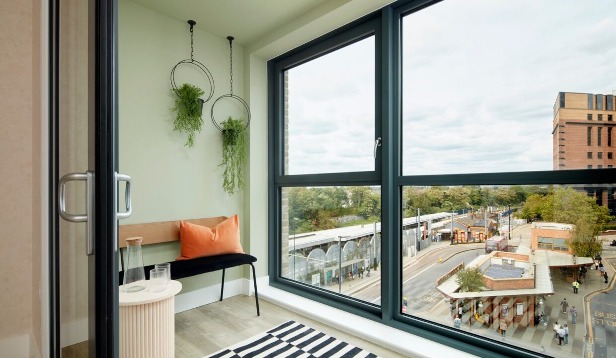 London Square, Winter Gardens